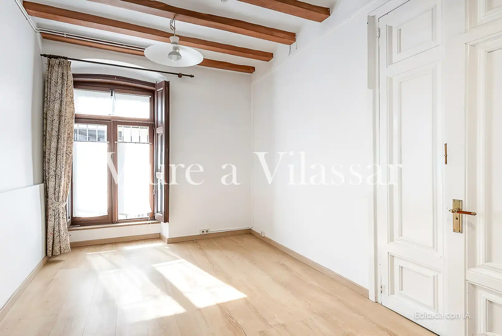 Sala d'estar de Casa adosada en venda en Vilassar de Mar amb Aire condicionat, Calefacció i Jardí privat