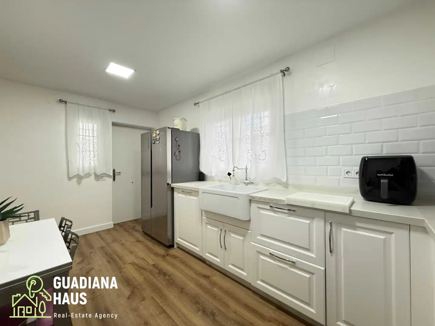 Cuina de Apartament en venda en Ayamonte amb Aire condicionat, Jardí privat i Terrassa