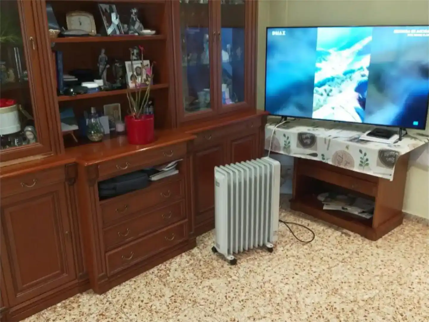 Exterior view of Flat for sale in Alfondeguilla  with Air Conditioner, Parquet flooring and Storage room
