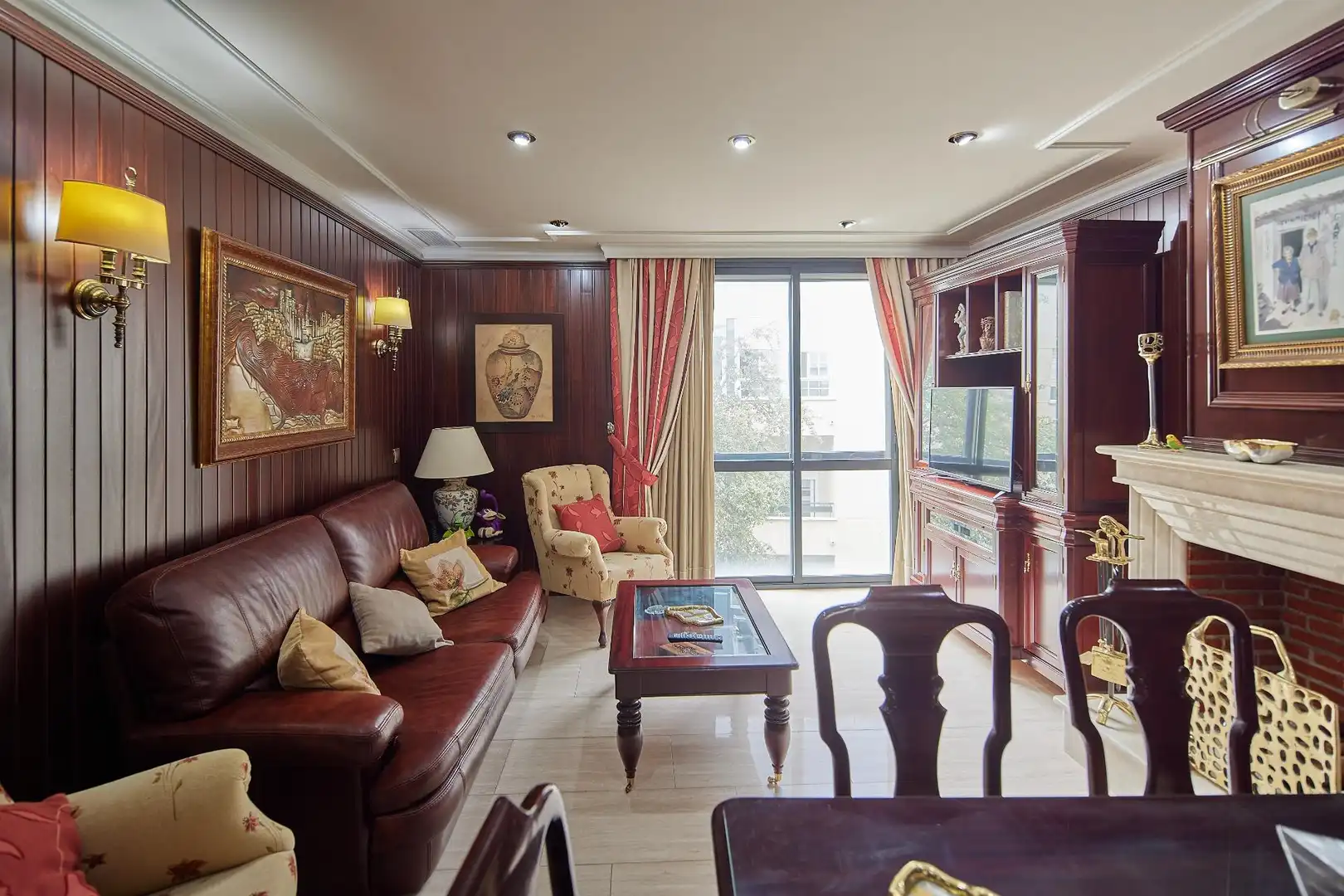 Sala de estar de Piso en venta en Cádiz con Aire acondicionado