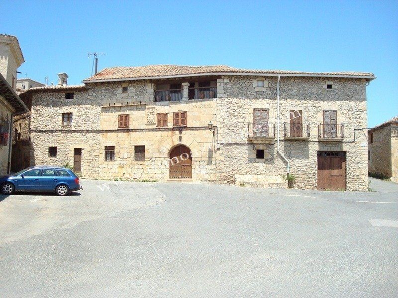 Vista exterior de Casa o xalet en venda en Valle de Yerri / Deierri
