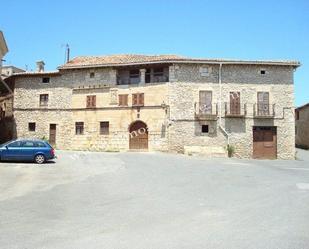 Exterior view of House or chalet for sale in Valle de Yerri / Deierri