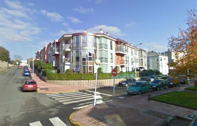 Vista exterior de Garaje de alquiler en Oleiros