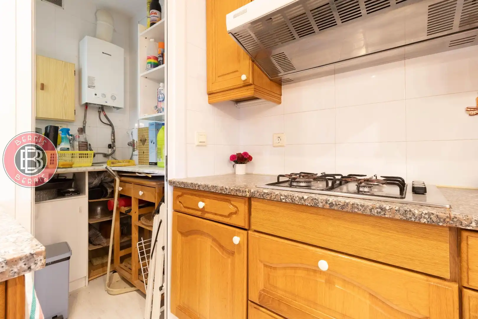 Cocina de Casa o chalet en venta en Begues con Aire acondicionado, Calefacción y Jardín privado