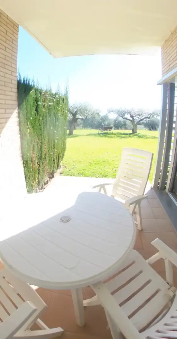 Jardí de Planta baixa en venda en L'Ampolla amb Aire condicionat, Calefacció i Forn