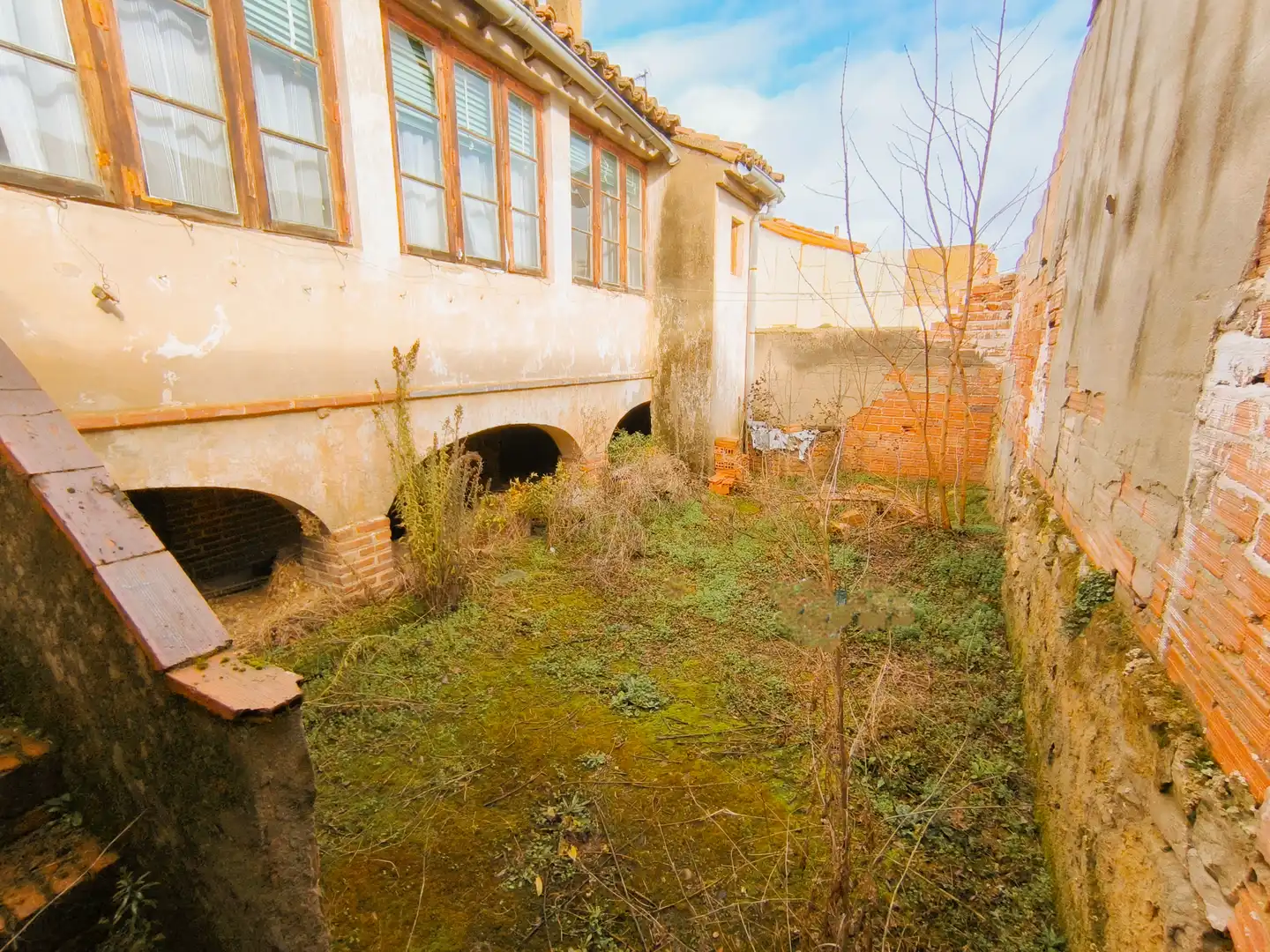Casa o chalet en venta en Venta de Baños con Jardín privado, Terraza y Trastero