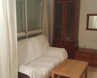 Sala d'estar de Apartament de lloguer en  Murcia Capital amb Balcó