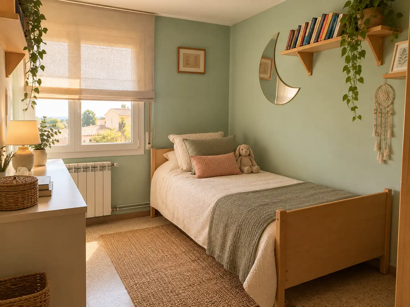 Appartamento con terrazza in vendita a Plaça Maria Auxiliadora, imagen 9