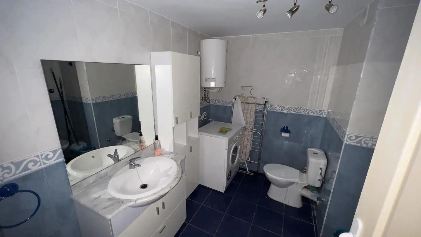 Bathroom of Flat for sale in Alcalà de Xivert  with Air Conditioner, Private garden and Terrace