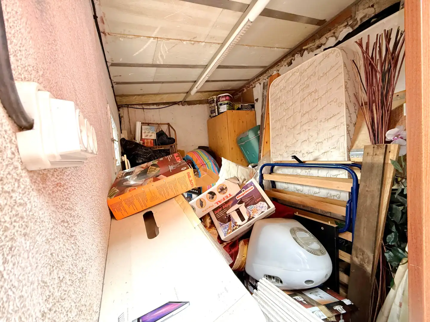 Schlafzimmer von Einfamilien-Reihenhaus zum Verkauf in Badalona mit Klimaanlage, Heizung und Terrasse