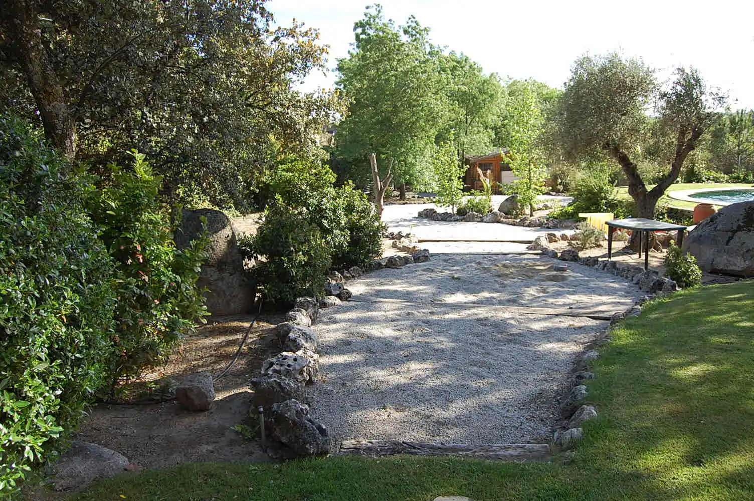 Jardí de Casa o xalet en venda en Galapagar amb Aire condicionat, Calefacció i Jardí privat