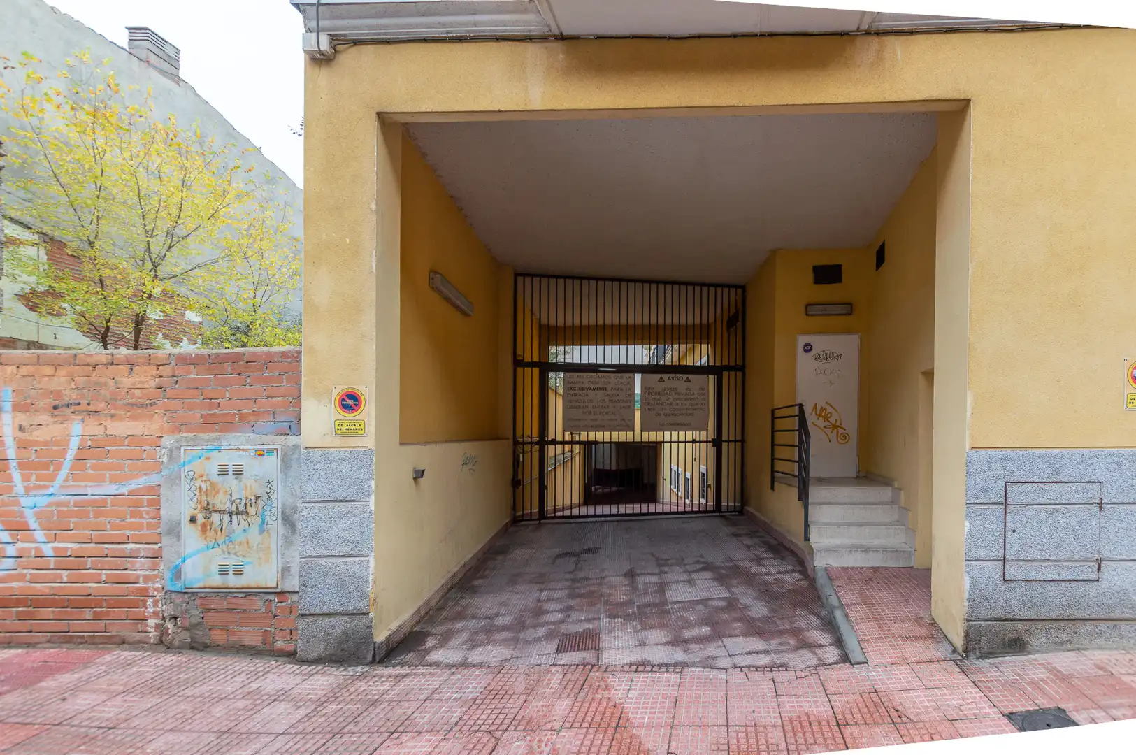 Garaje de alquiler en Alcalá de Henares