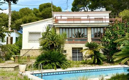 Exterior view of House or chalet for sale in Calafell  with Air Conditioner, Terrace and Swimming Pool