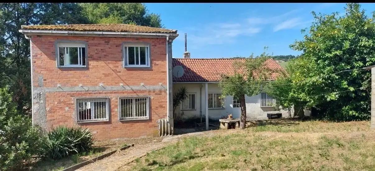 Vista exterior de Finca rústica en venda en Lalín