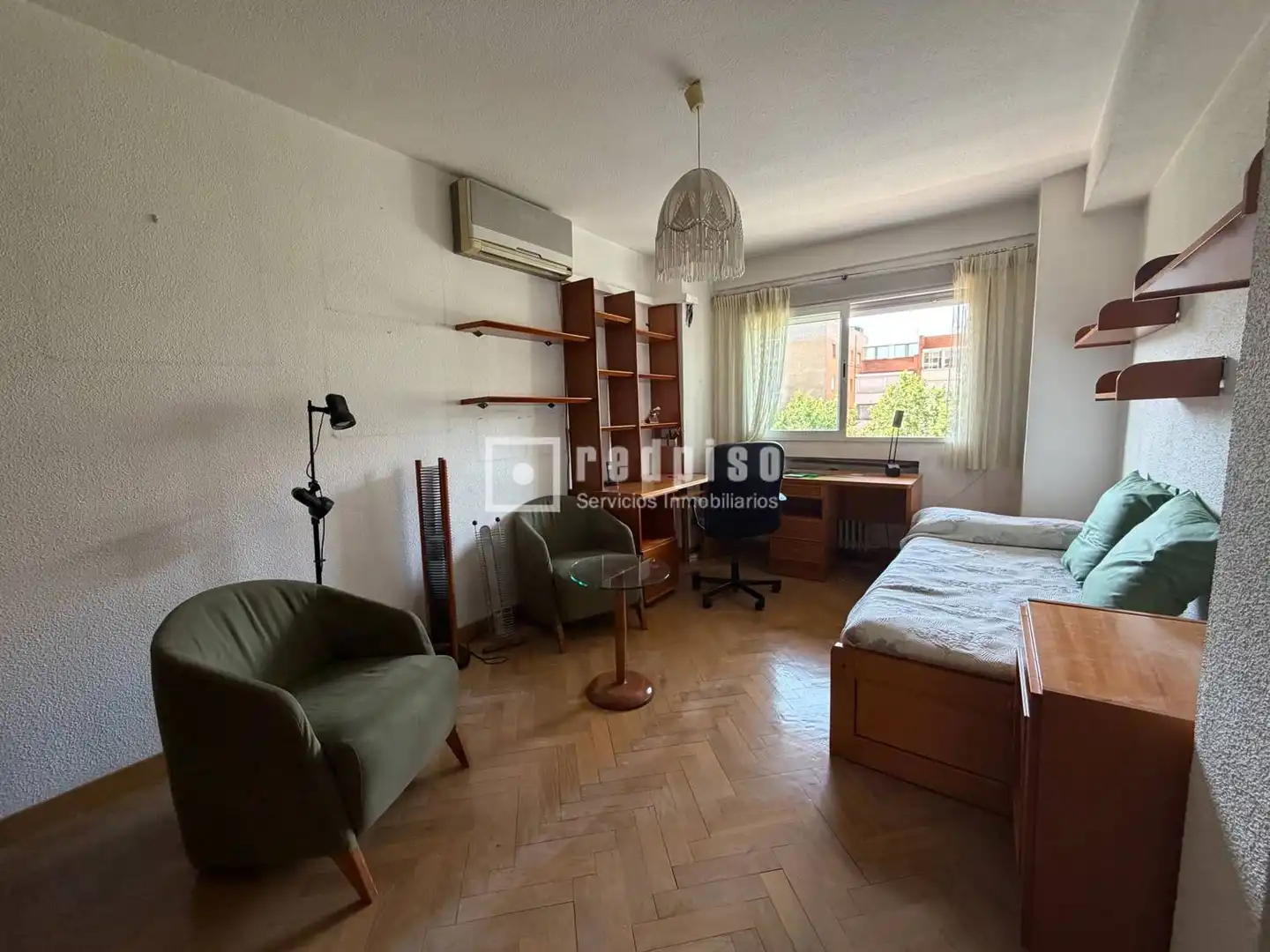 Dormitori de Pis en venda en Madrid amb Aire condicionat, Calefacció i Parquet