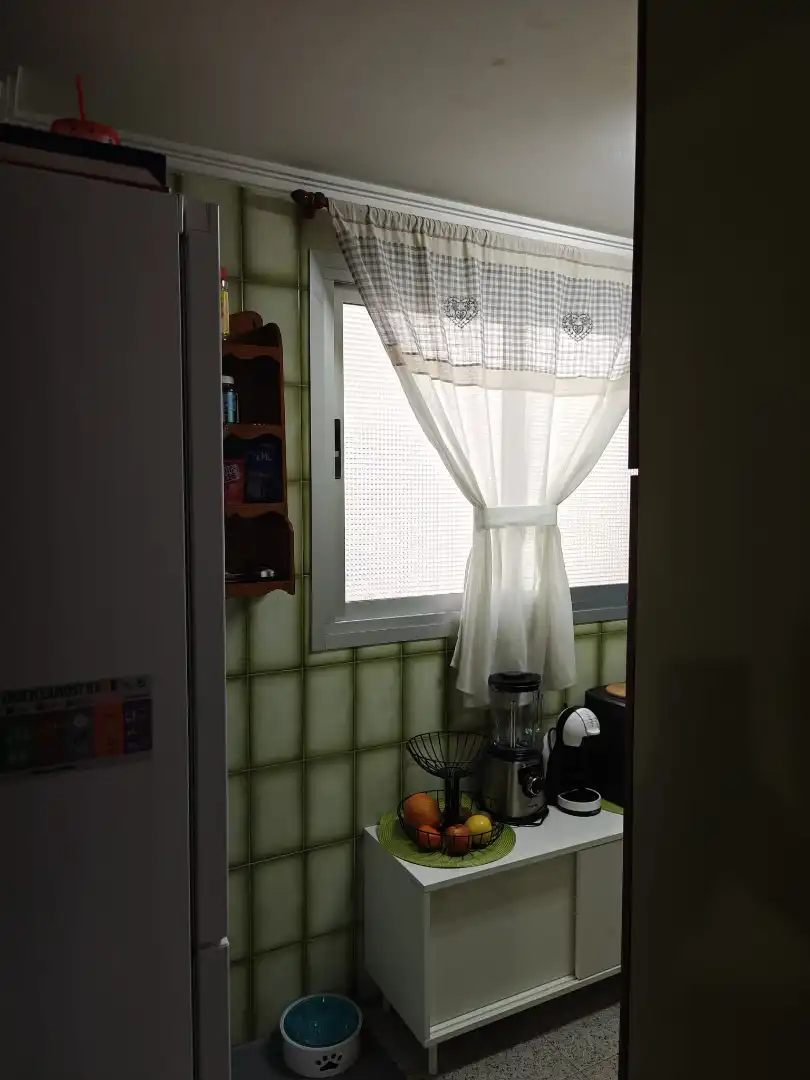 Bathroom of Flat for rent in Valencia  with Air Conditioner, Furnished and Balcony