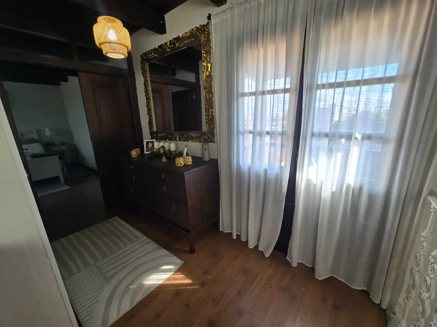 Dormitori de Casa o xalet en venda en Arona amb Aire condicionat, Jardí privat i Parquet