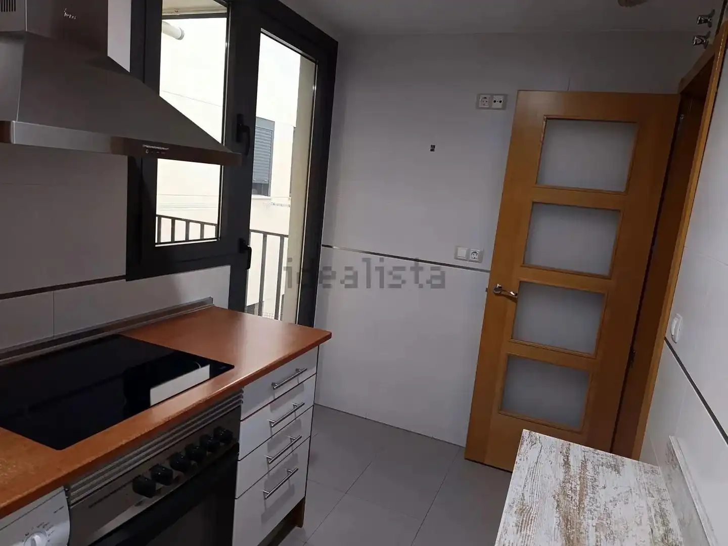 Kitchen of Flat for sale in Calzada de Calatrava  with Heating and Terrace