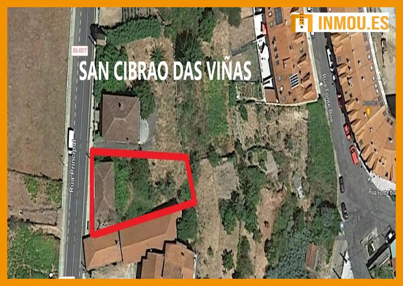 Terreni e lotti in vendita a San Cibrao das Viñas, imagen 4