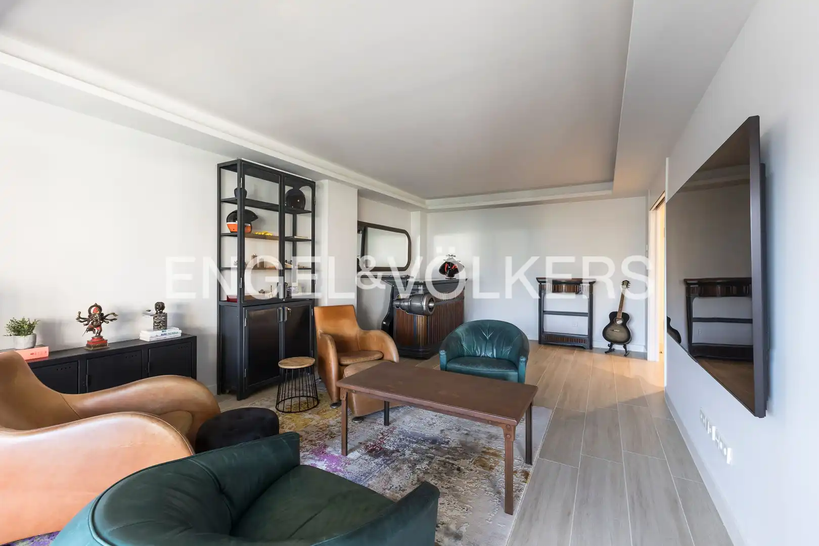 Sala de estar de Piso en venta en Majadahonda con Aire acondicionado, Calefacción y Terraza
