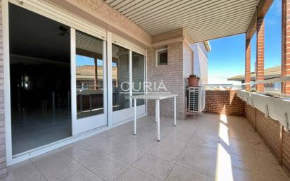 Terrace of Attic for sale in  Lleida Capital  with Air Conditioner, Terrace and Balcony
