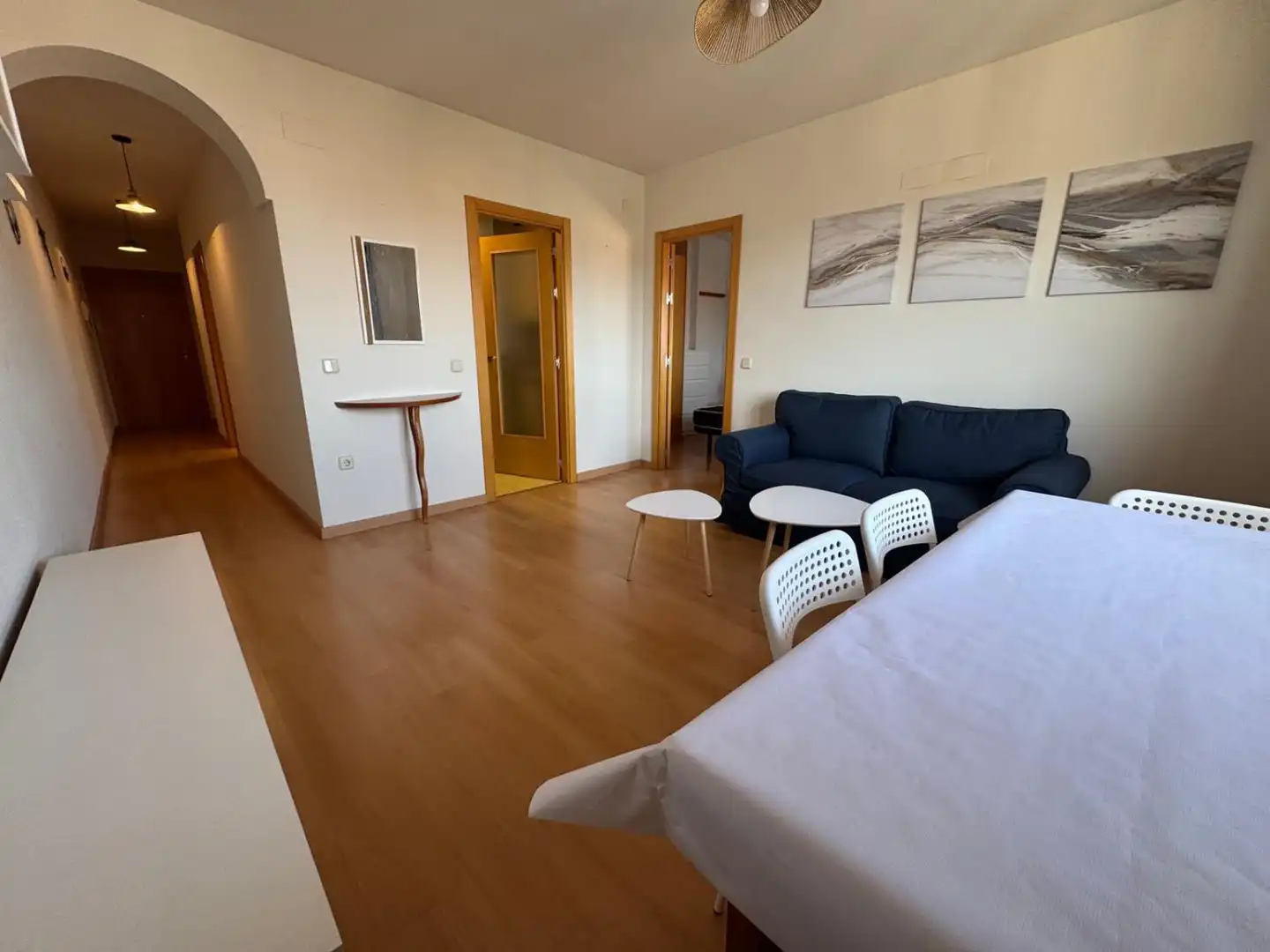 Sala de estar de Piso de alquiler en Gálvez con Aire acondicionado y Calefacción