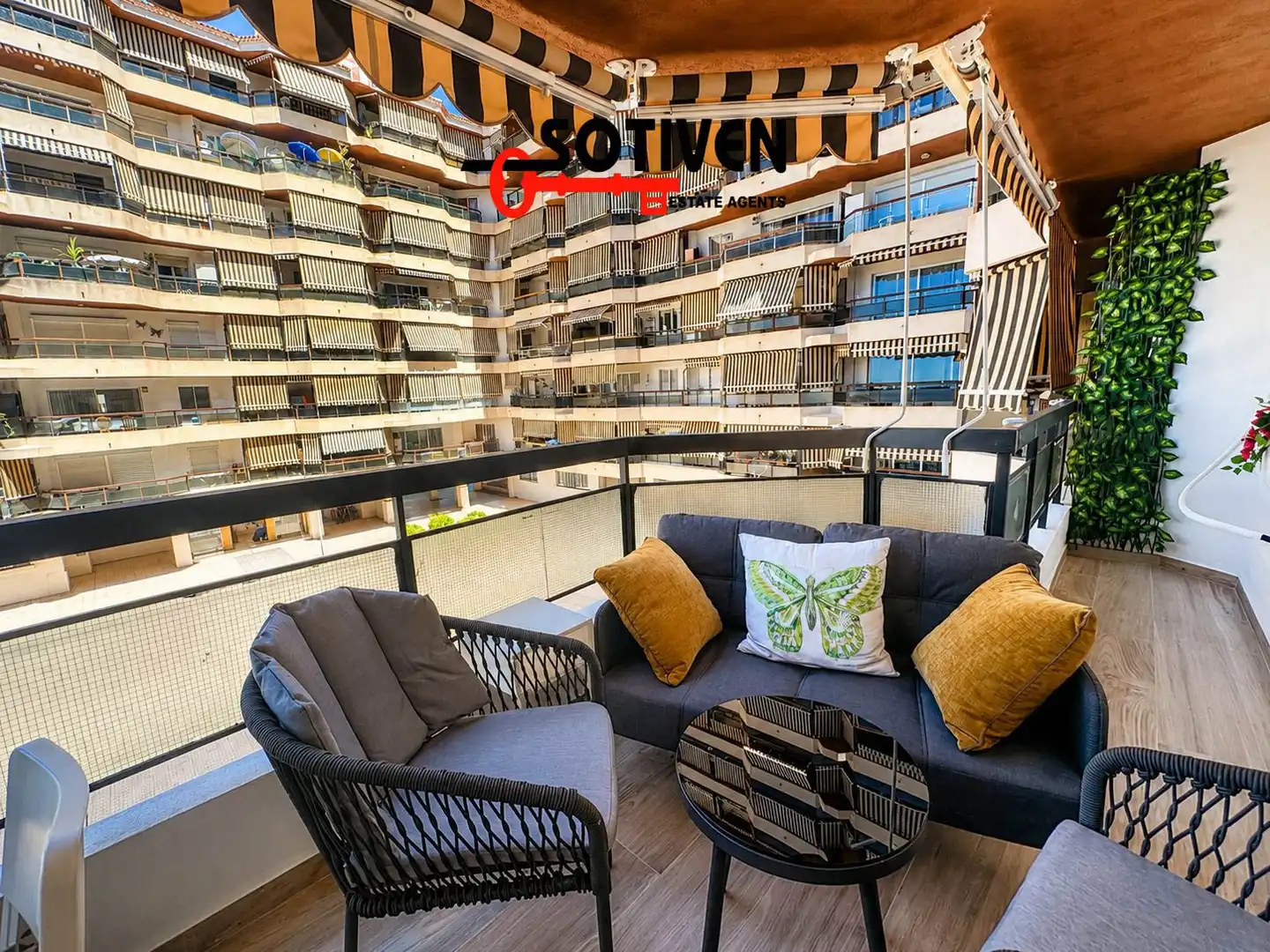 Balcony of Apartments for rent in Arona  with Terrace, Balcony and Community pool