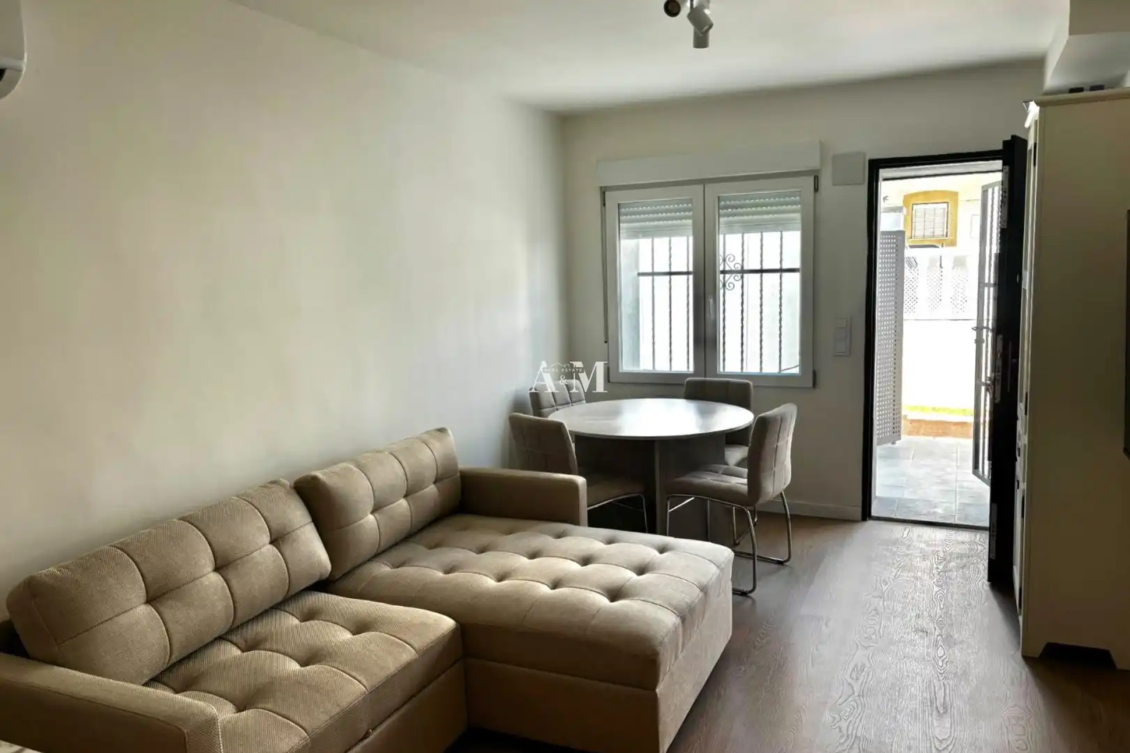Living room of Houses for rent in Torrevieja  with Air Conditioner, Heating and Private garden