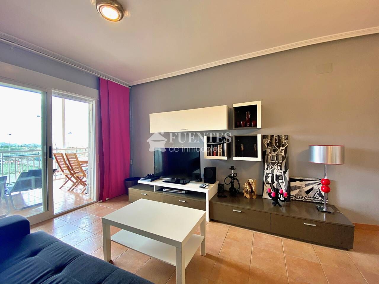 Sala de estar de Piso en venta en El Campello con Aire acondicionado, Calefacción y Terraza