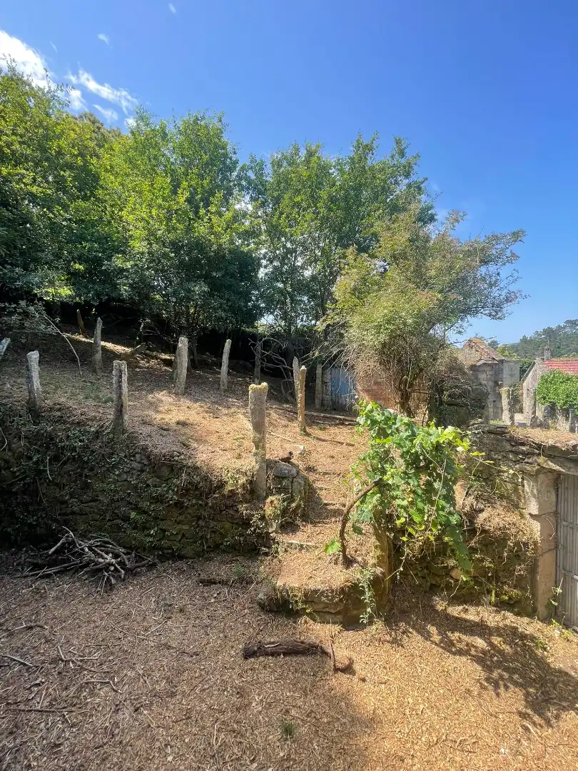Finca rústica en venta en O Irixo con Jardín privado y Balcón