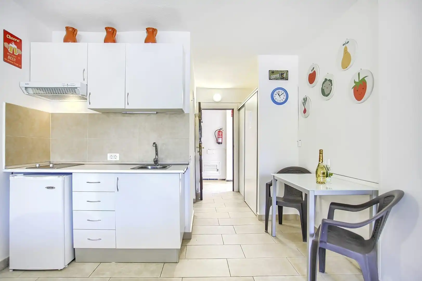 Küche von Wohnung zum Verkauf in Arona mit Terrasse