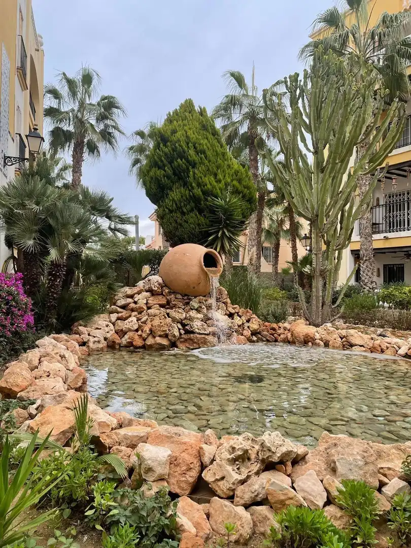 Jardín de Ático en venta en Torrevieja con Aire acondicionado, Jardín privado y Terraza