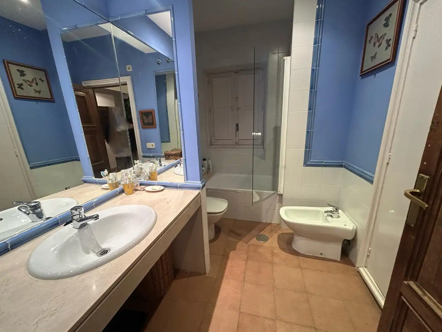 Baño de Casa o chalet en venta en Torrelodones con Calefacción, Jardín privado y Parquet