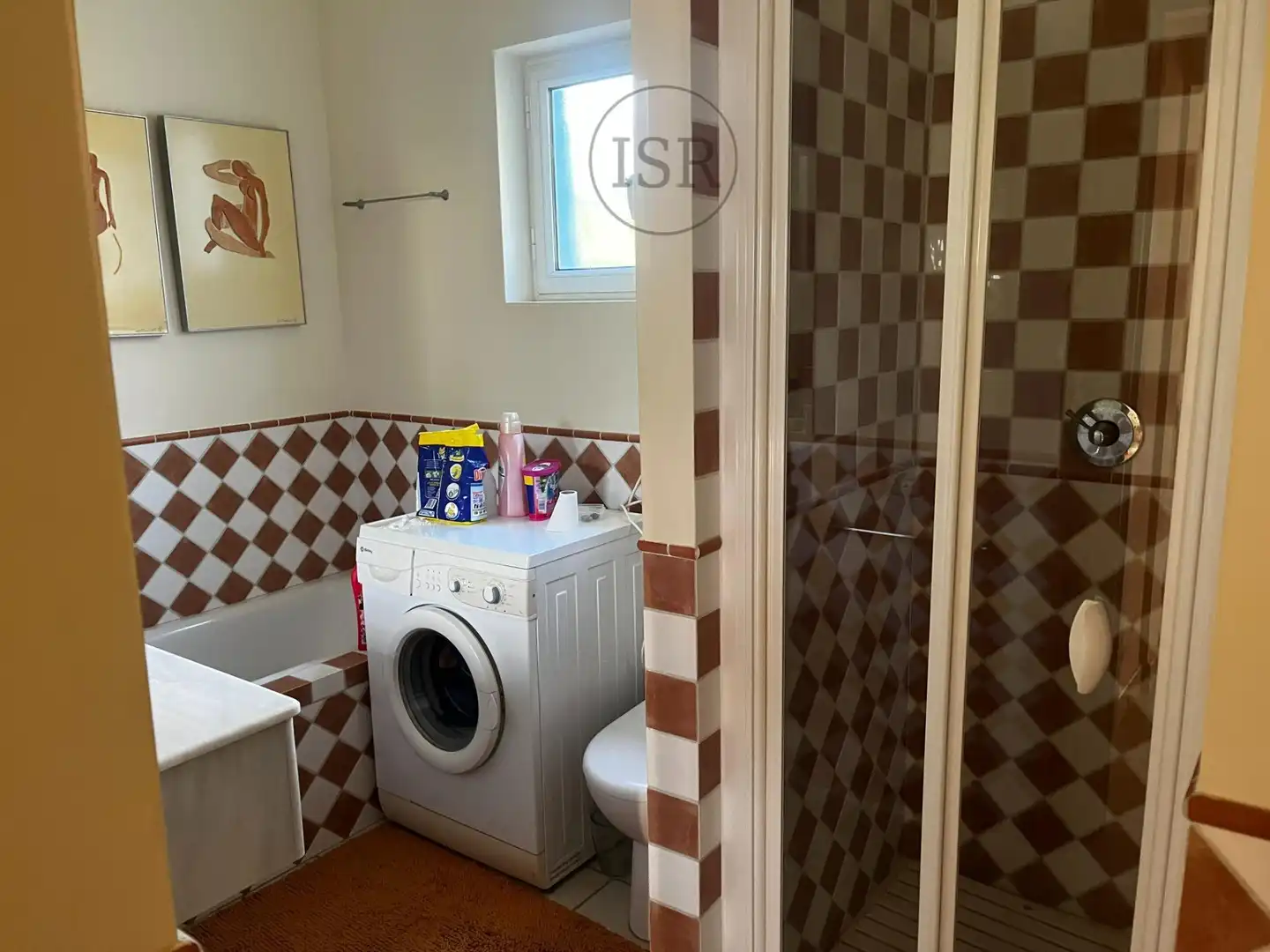 Baño de Casa o chalet en venta en Vera con Aire acondicionado, Calefacción y Jardín privado