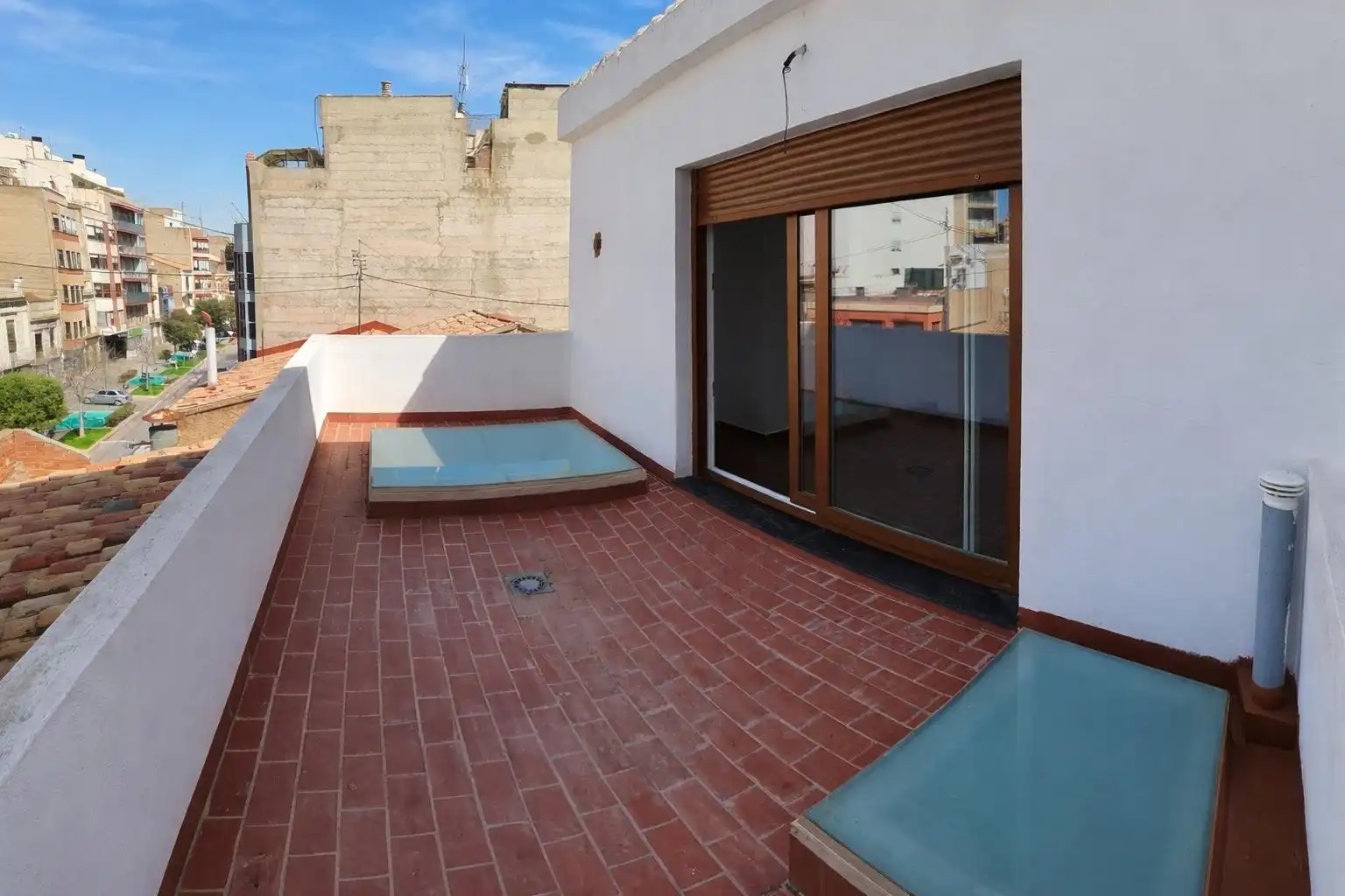 Terraza de Casa o chalet en venta en Almazora / Almassora con Calefacción, Terraza y Balcón