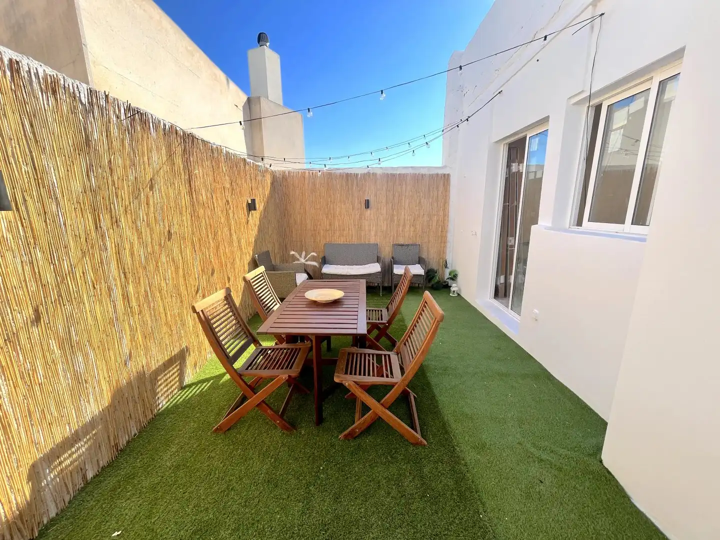 Terraza de Casa o chalet en venta en Centro 