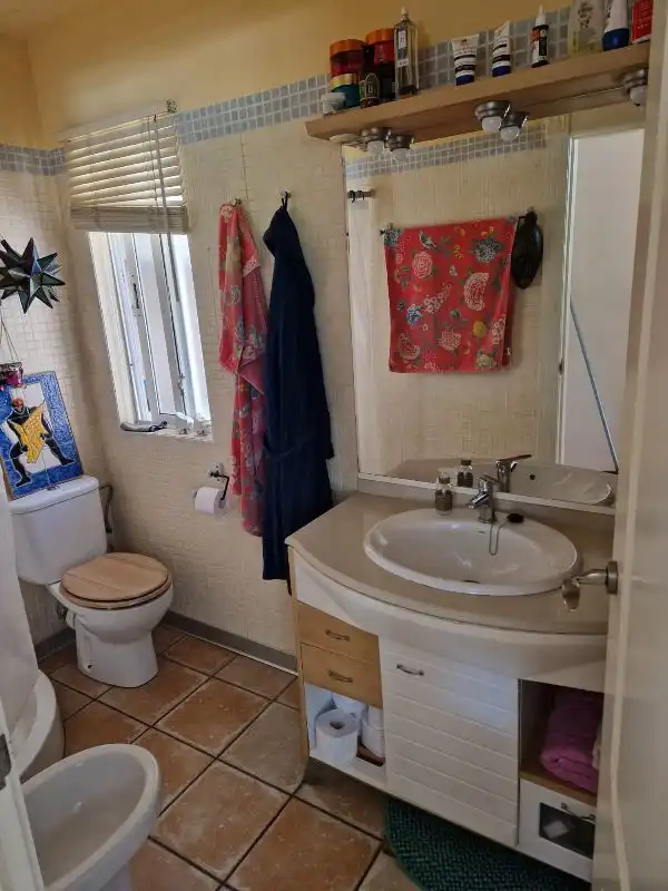 Bathroom of Flat for sale in Murcia  with Heating and Oven