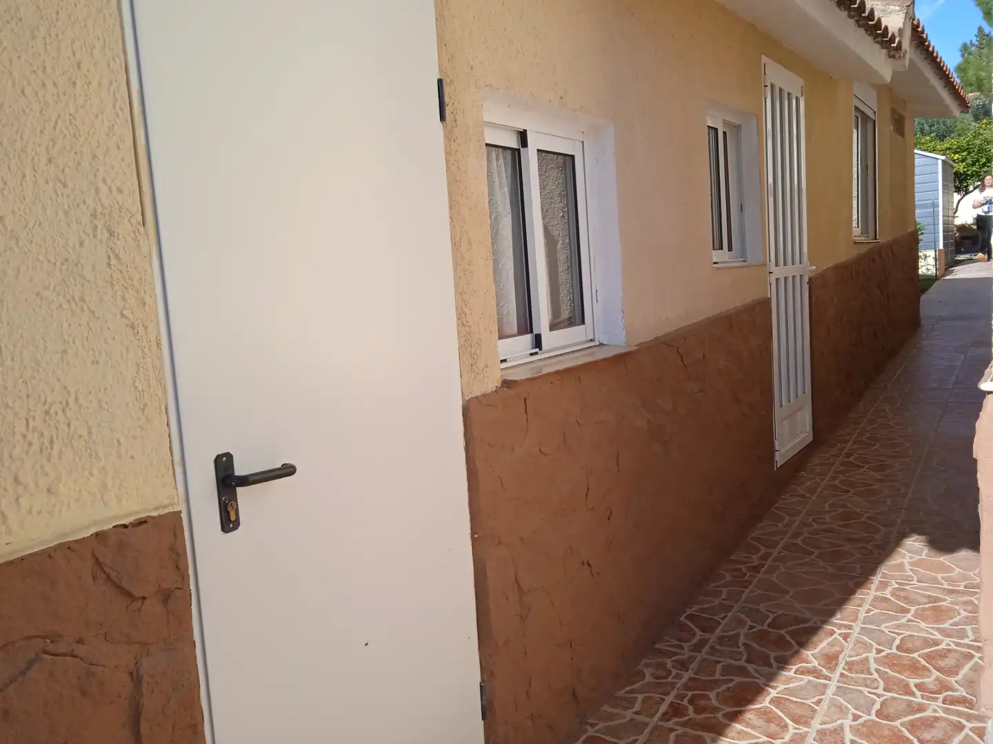 Balcony of Detached homes for sale in L'Eliana  with Air Conditioner, Heating and Private garden