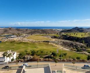 Exterior view of Attic for sale in Pulpí  with Terrace and Community pool