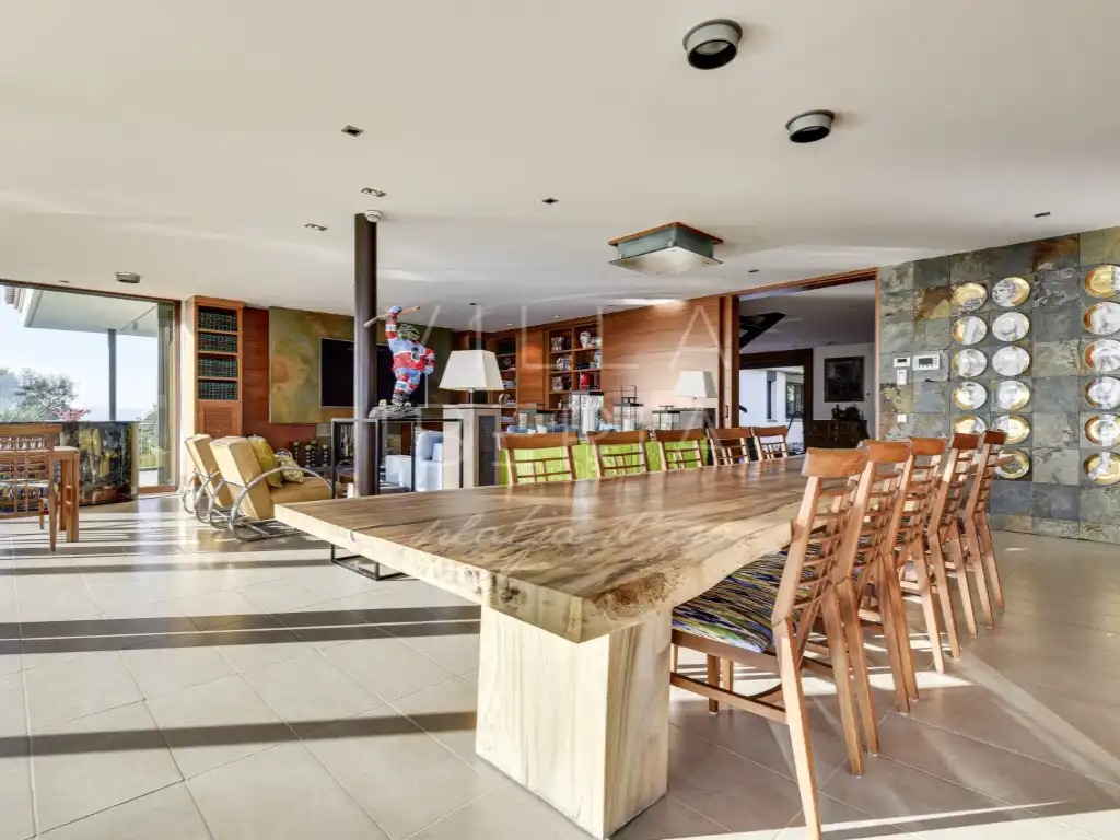 Comedor de Casa o chalet en venta en Castell d'Aro, Platja d'Aro i s'Agaró con Aire acondicionado, Calefacción y Jardín privado