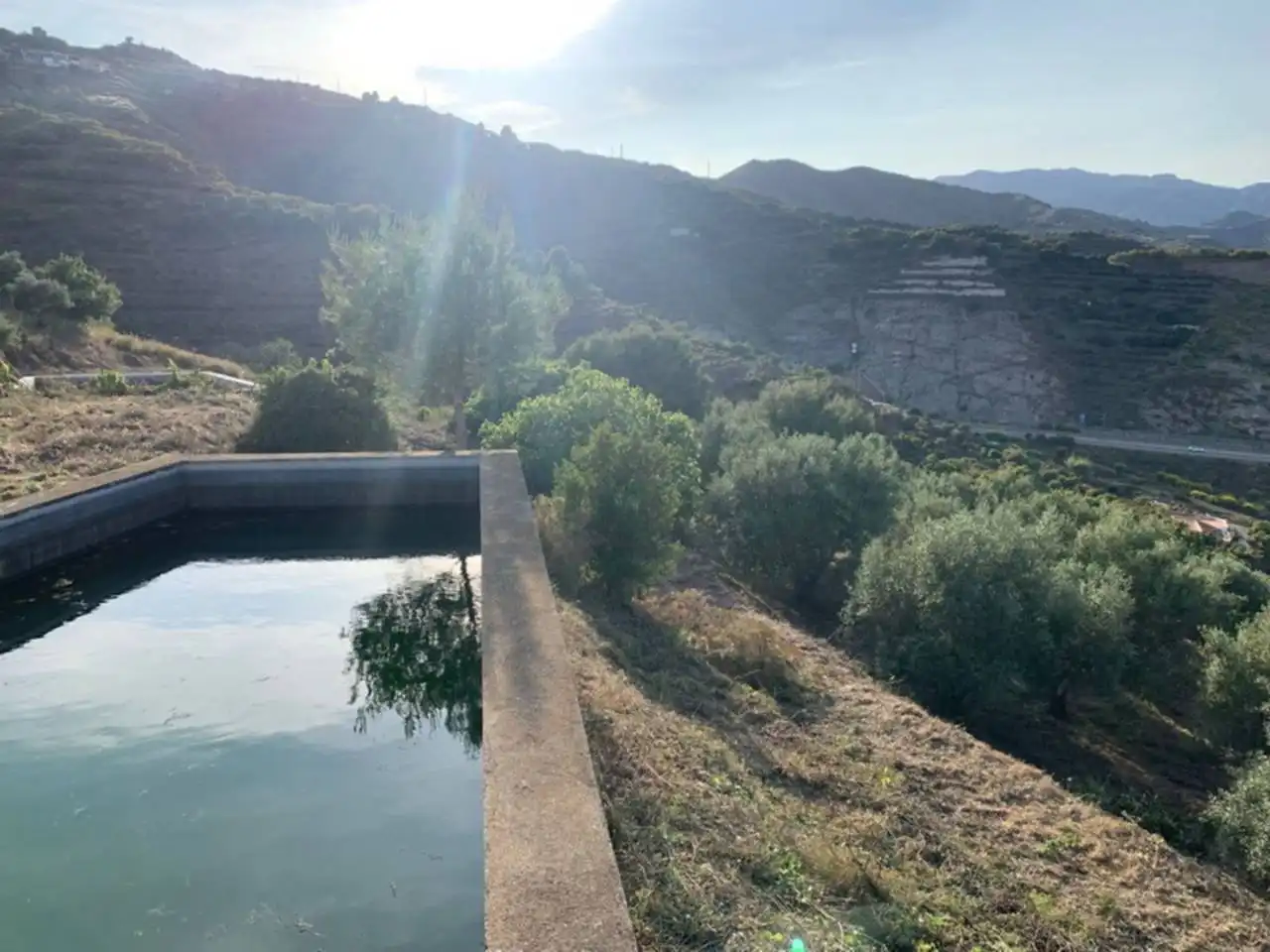 Piscina de Finca rústica en venta en Almuñécar con Jardín privado y Terraza