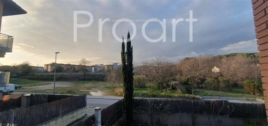 Exterior view of Flat for rent in Sant Celoni  with Air Conditioner, Heating and Storage room