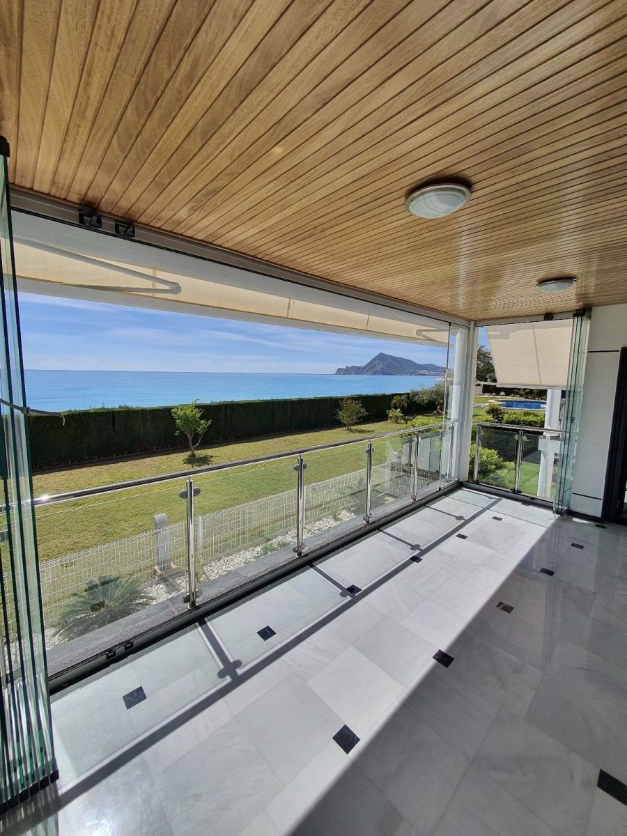 Terrace of Duplex for sale in Altea  with Air Conditioner, Terrace and Community pool