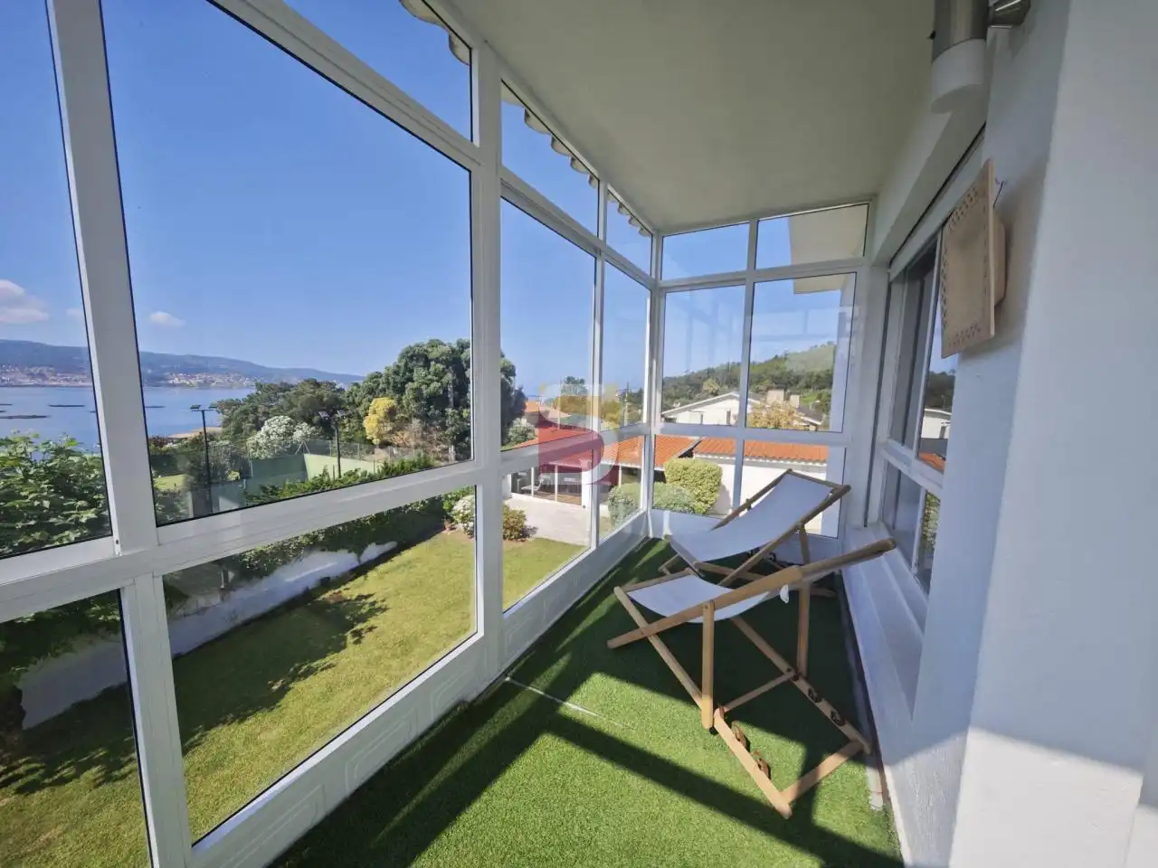 Jardín de Casa o chalet en venta en Nigrán con Calefacción y Jardín privado