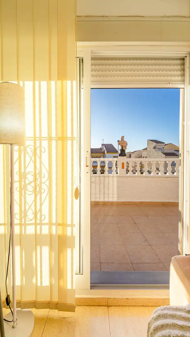 Terraza de Casa o chalet en venta en Santa Pola con Jardín privado, Terraza y Piscina comunitaria