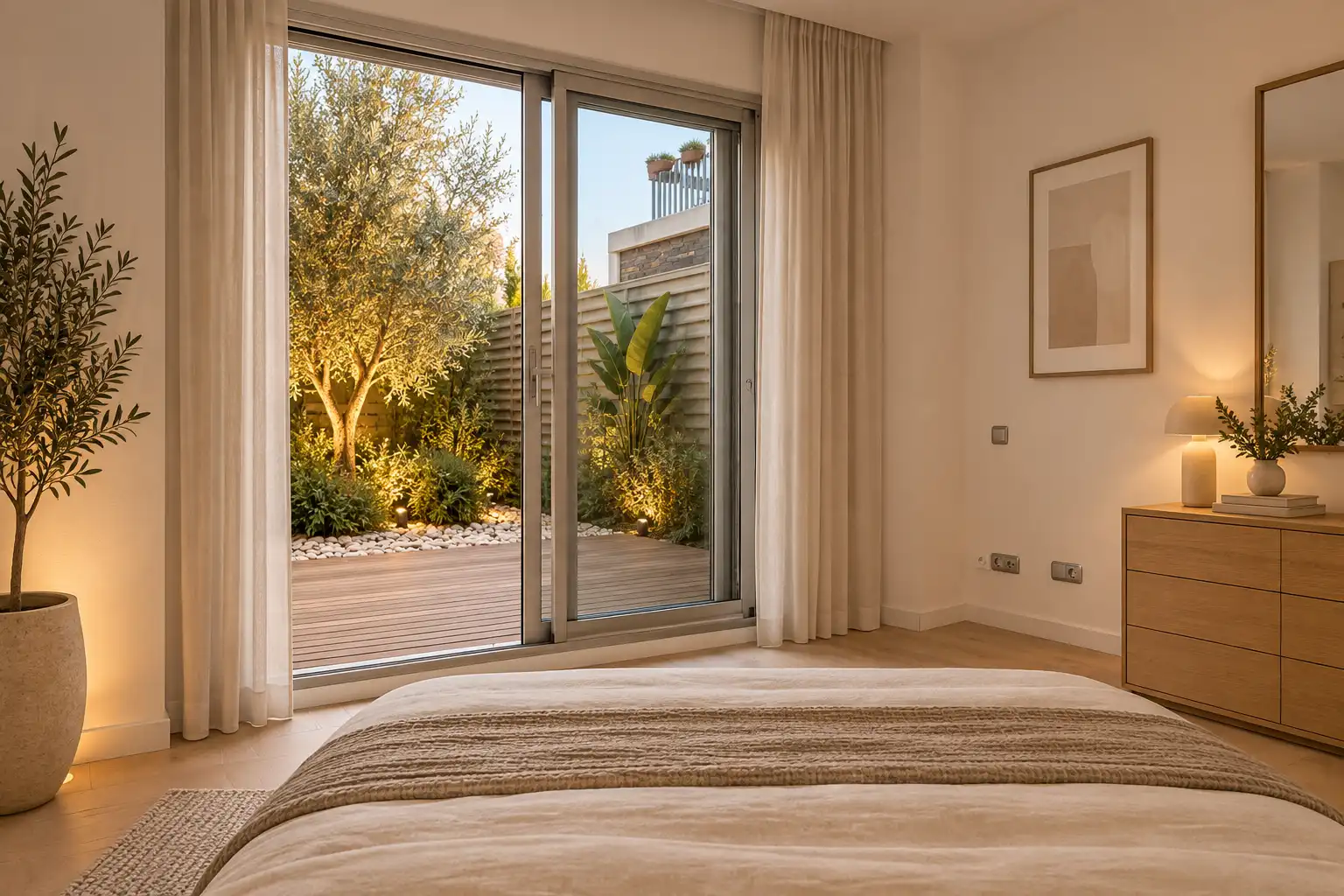 Habitación de Dúplex en venta en Sant Pere de Ribes con Calefacción, Jardín privado y Piscina