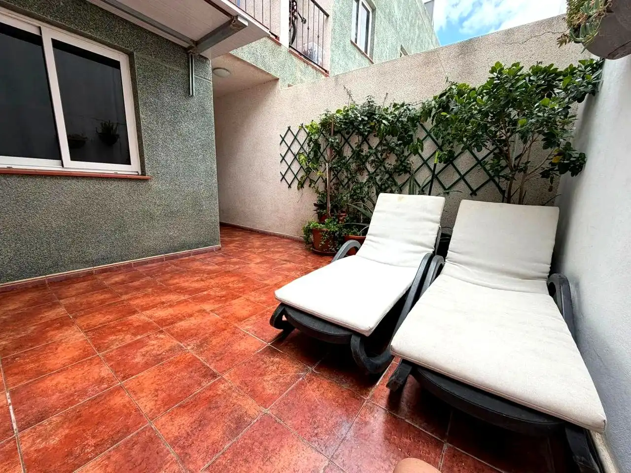 Terrasse von Erdgeschoss zum Verkauf in San Miguel de Abona mit Terrasse und Möbliert
