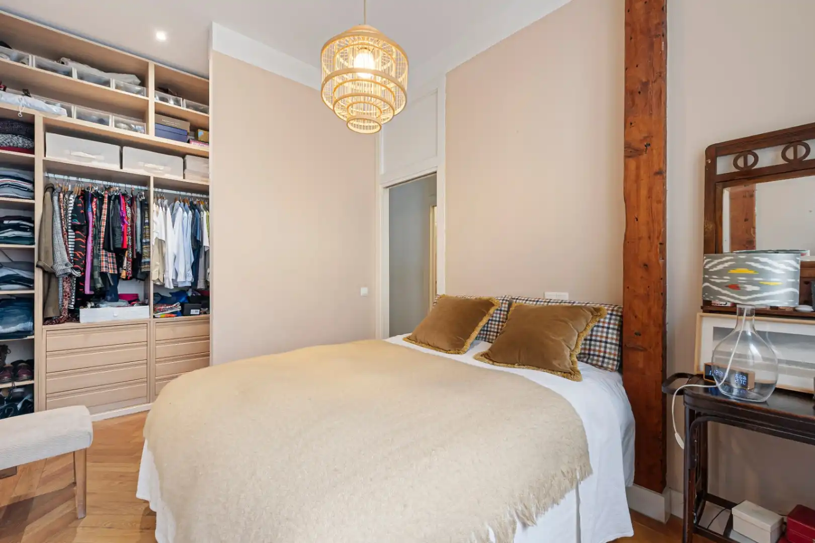 Bedroom of Apartments for sale in Málaga  with Air Conditioner, Storage room and Balcony