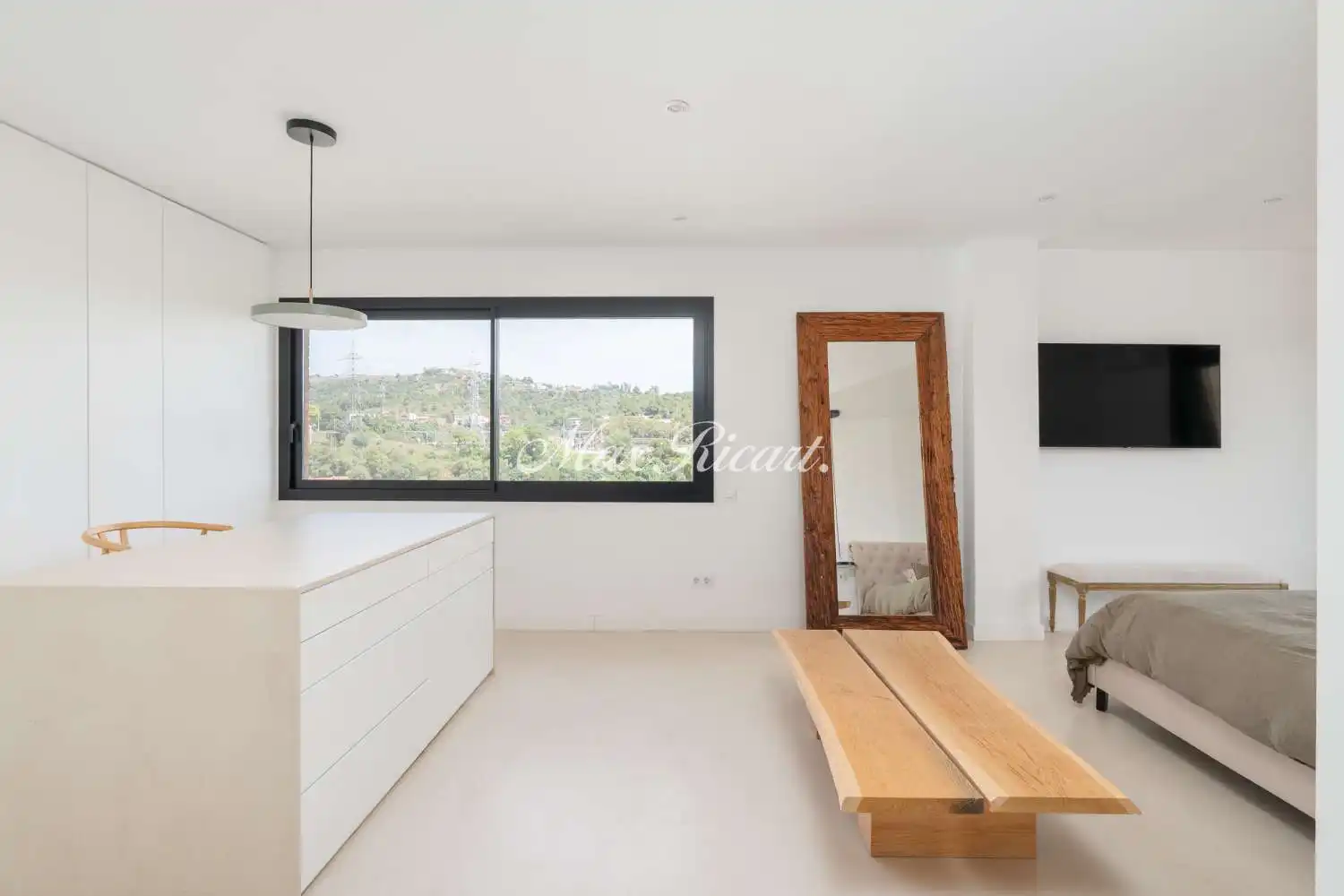 Bedroom of Houses for rent in Sant Just Desvern  with Air Conditioner, Heating and Terrace