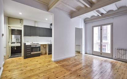 Kitchen of Flat for sale in  Barcelona Capital  with Balcony